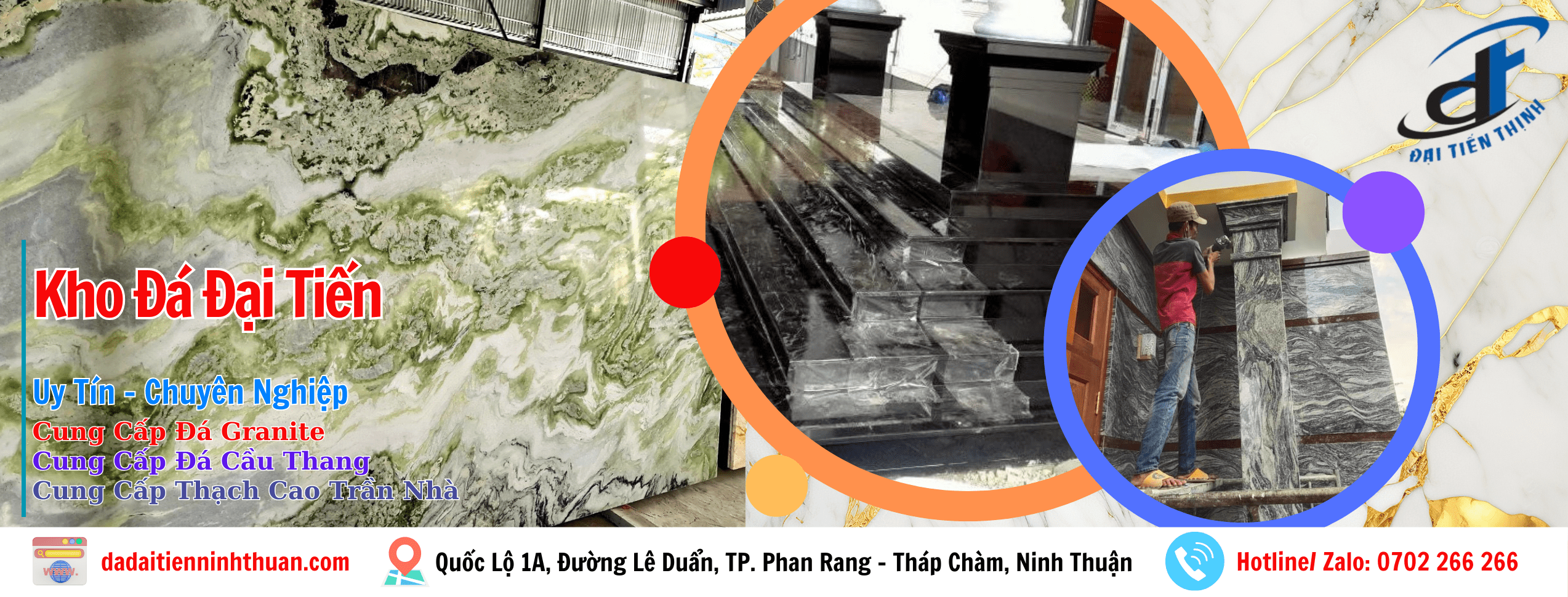 Đá Granite Ninh Thuận_Baner2