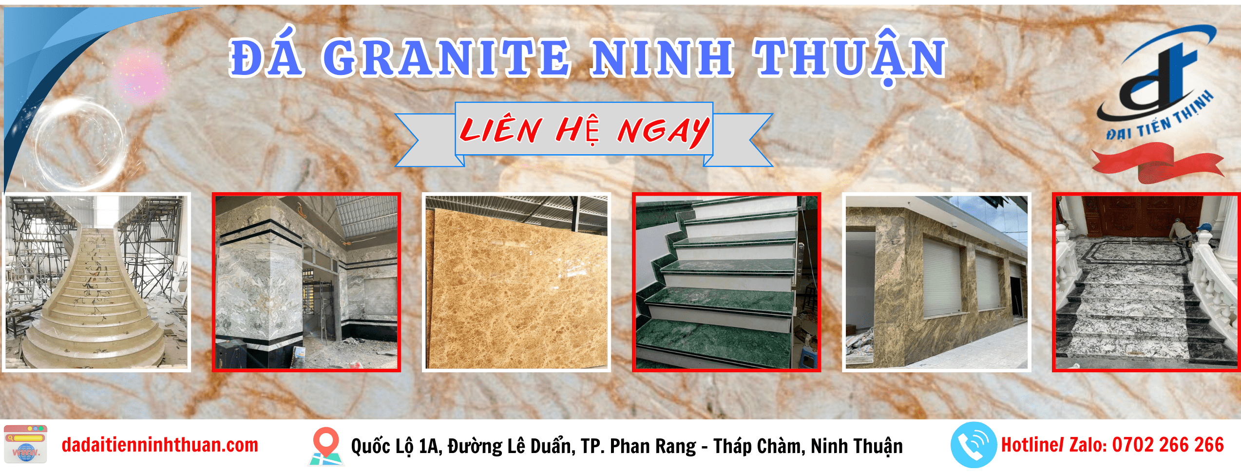 Đá Granite Ninh Thuận_Baner1