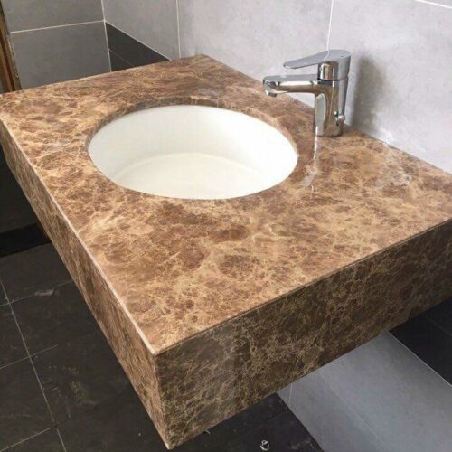 Đá Hoa Cương Tại Ninh Thuận Trang Trí Lavabo